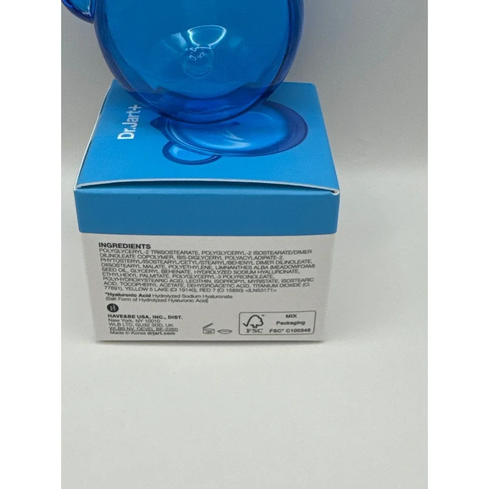 Dr.Jart+ Blue Vital Hydra Solution Hydrating Lip Mask 20ml K-Beauty NEW